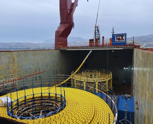 Cable storage WIND