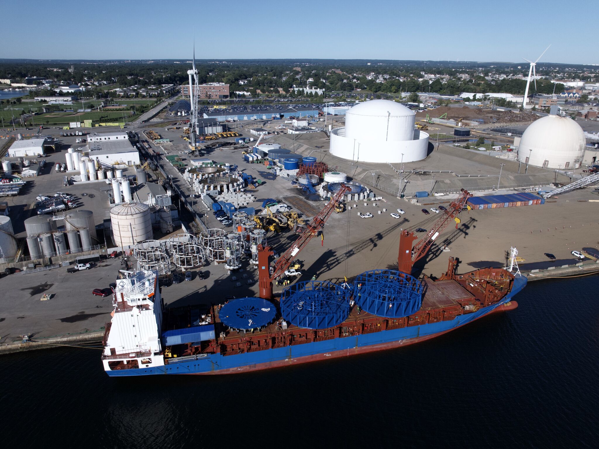WIND Carousels in the U.S. WIND Carousels in the U.S.